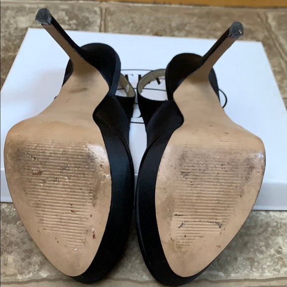 Steve Madden satin heels - Picture 7 of 8
